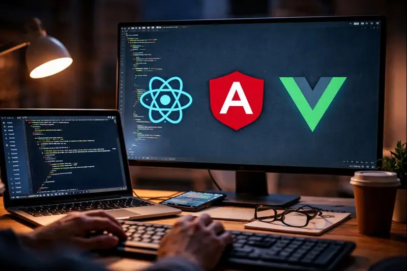JavaScript Frameworks Are for Apps, Not Business Webites
