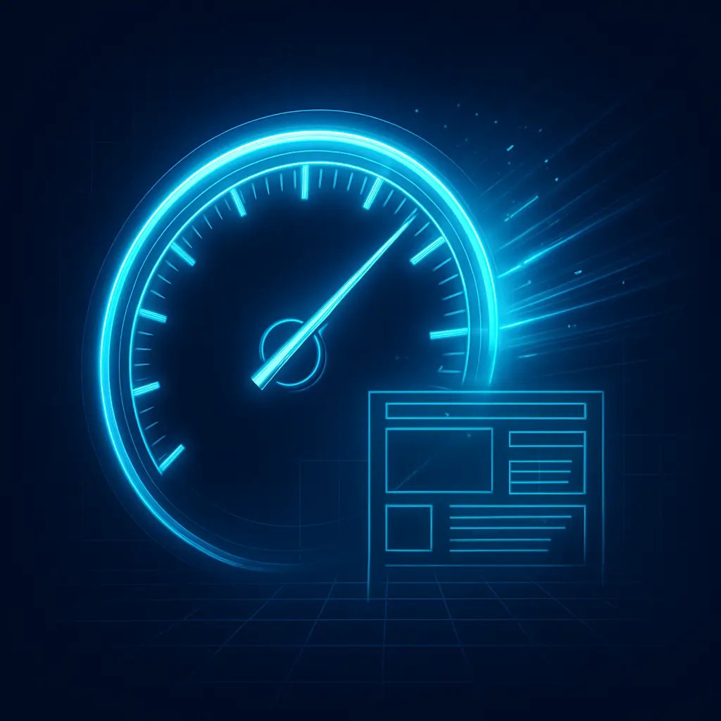 Precision-engineered website grid representing speed, ownership, and reliability