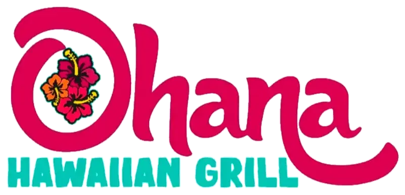 Logo of ohana hawaiian grill