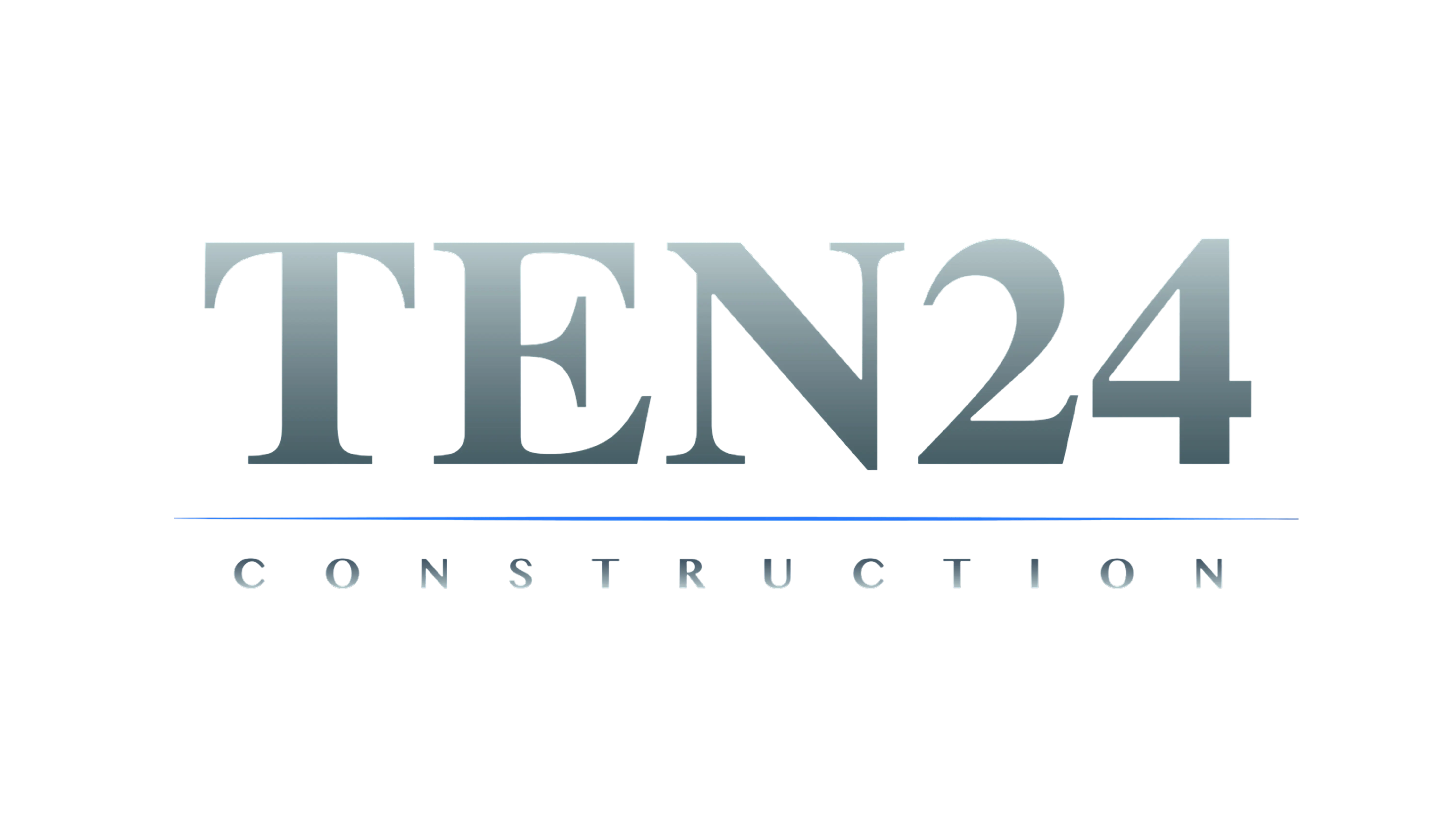 Logo of ten24 construction