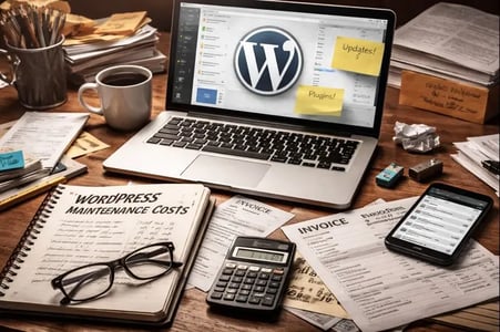 The Hidden Costs of WordPress Maintenance