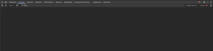 Console errors after