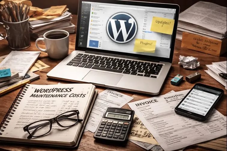 featured image The Hidden Costs of WordPress Maintenance