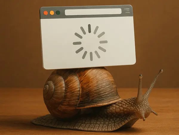 featured image Why Most Business Websites Are Slow, Bloated, and Ineffective