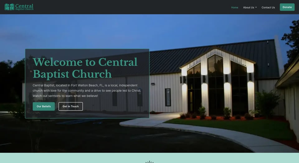 featured image How We Rebuilt a Church Website: From Slow and Bloated to Fast, Stable, and High-Performing