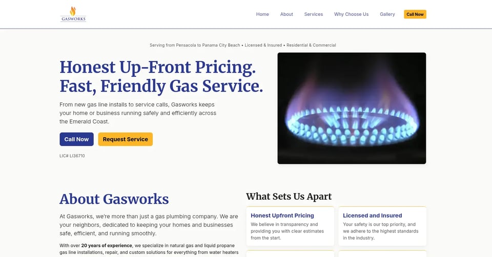 featured image How We Rebuilt a Gas Company Website: From Slow and Bloated to Lightning-Fast, Lean, and Reliable