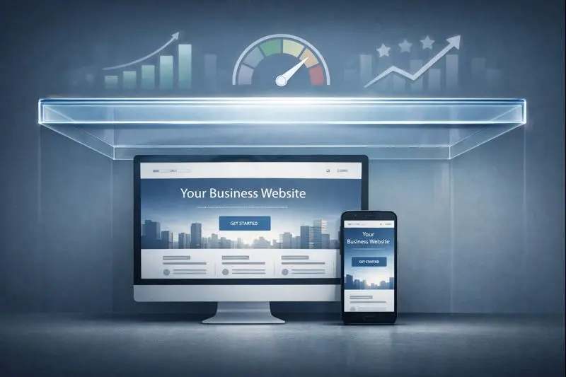 featured image No-Code Website Builders Are Costing You Clients