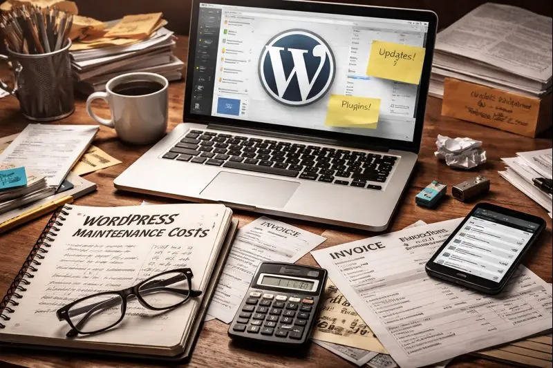 featured image The Hidden Costs of WordPress Maintenance